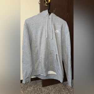 Men’s Grey Nike Hoodie - L